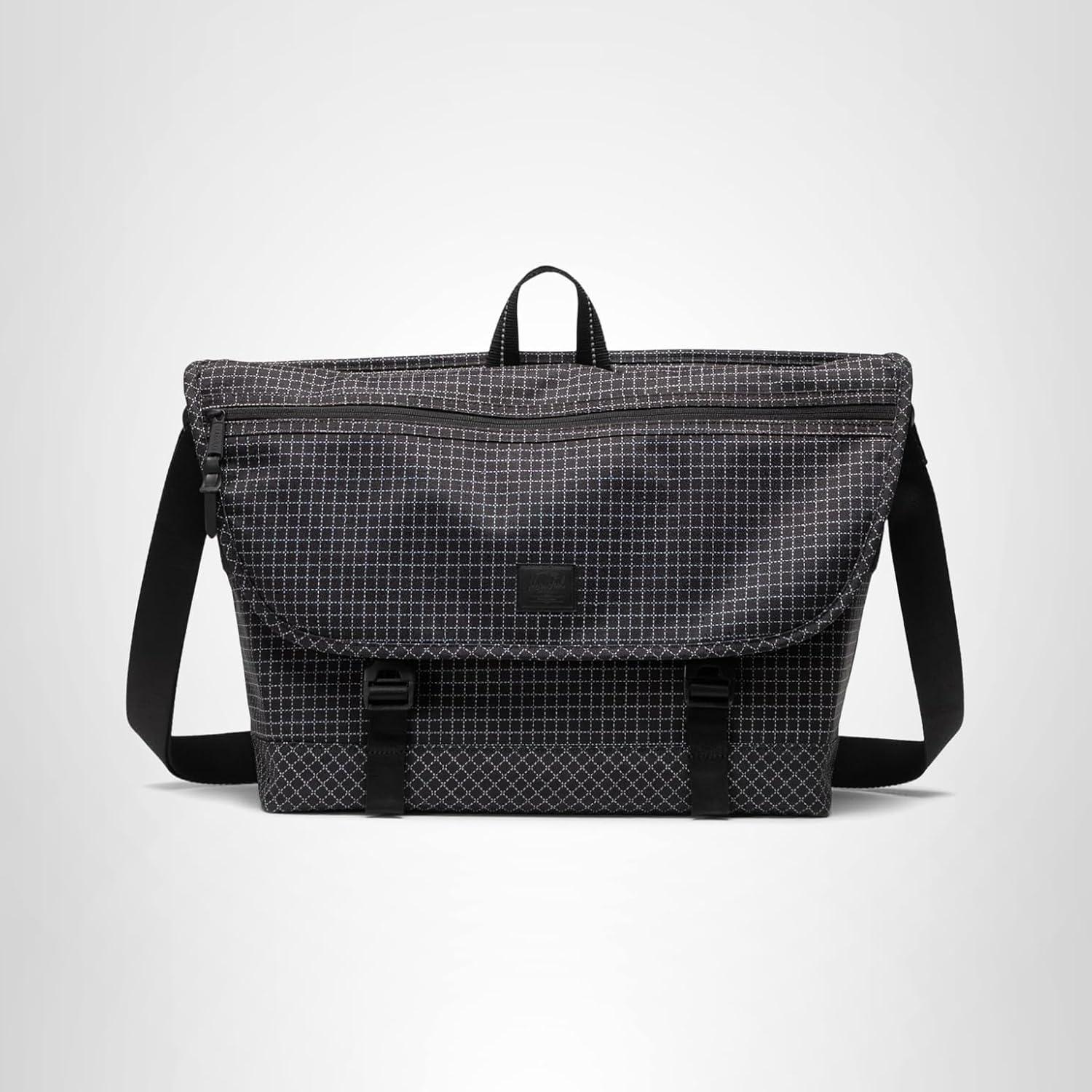 image:imageHerschel Unisex Cove MessengerGrid Black