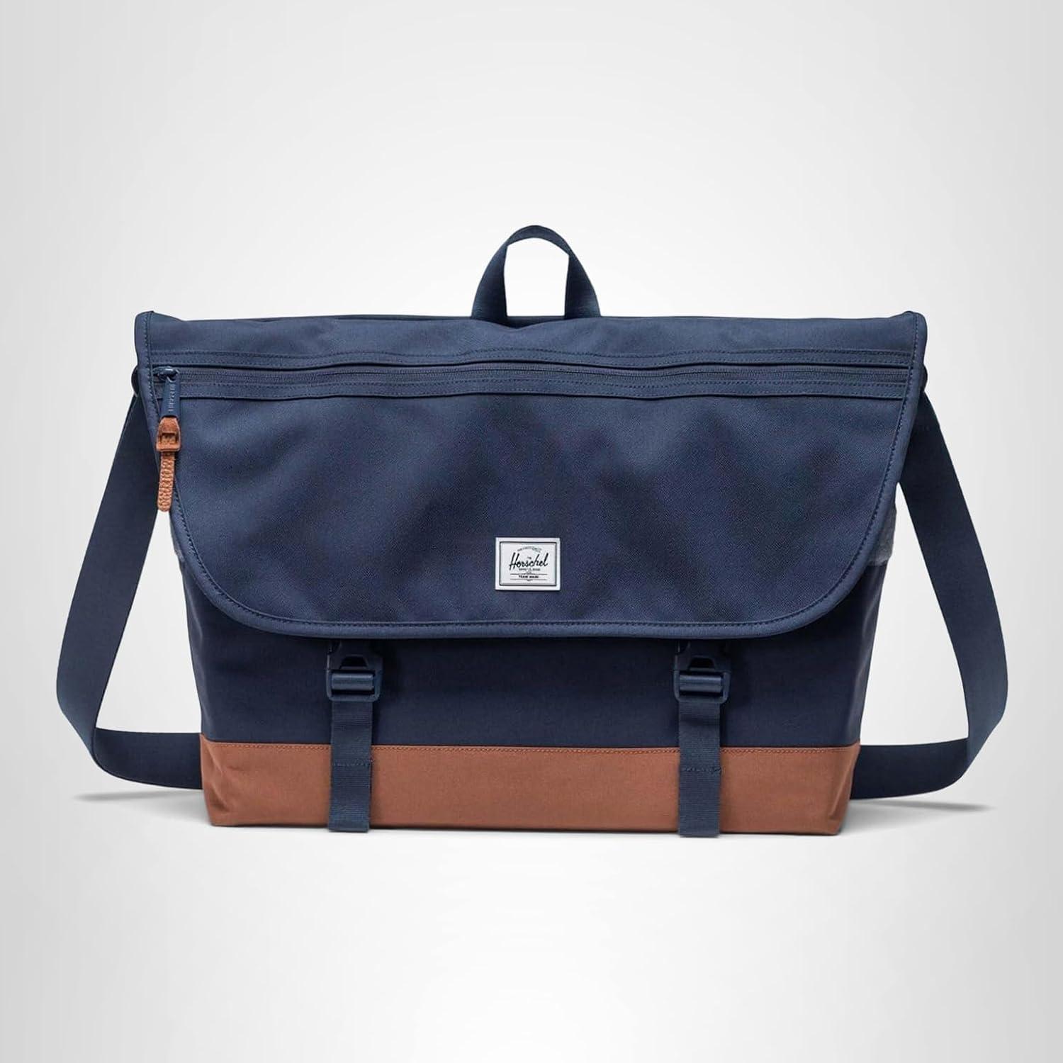 image:imageHerschel Unisex Cove MessengerNavySaddle Brown