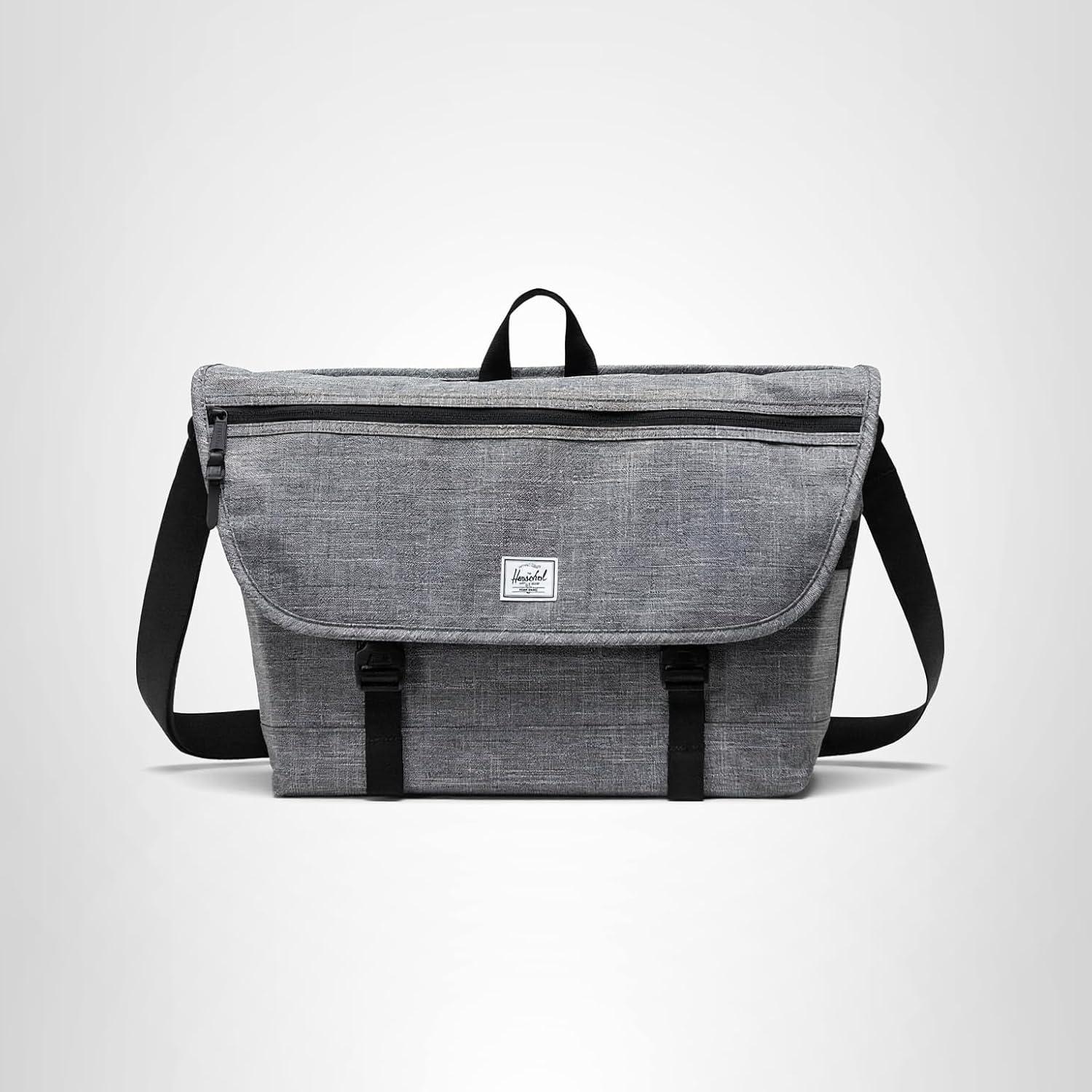image:imageHerschel Unisex Cove MessengerRaven Crosshatch