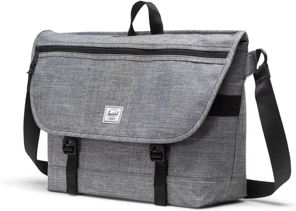 image:imageHerschel Unisex Cove MessengerRaven Crosshatch