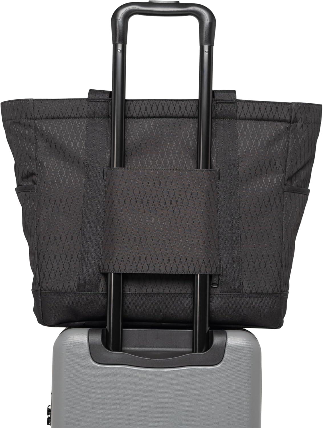 image:imageHerschel Unisex Heritage ToteBlack DiamondBlack
