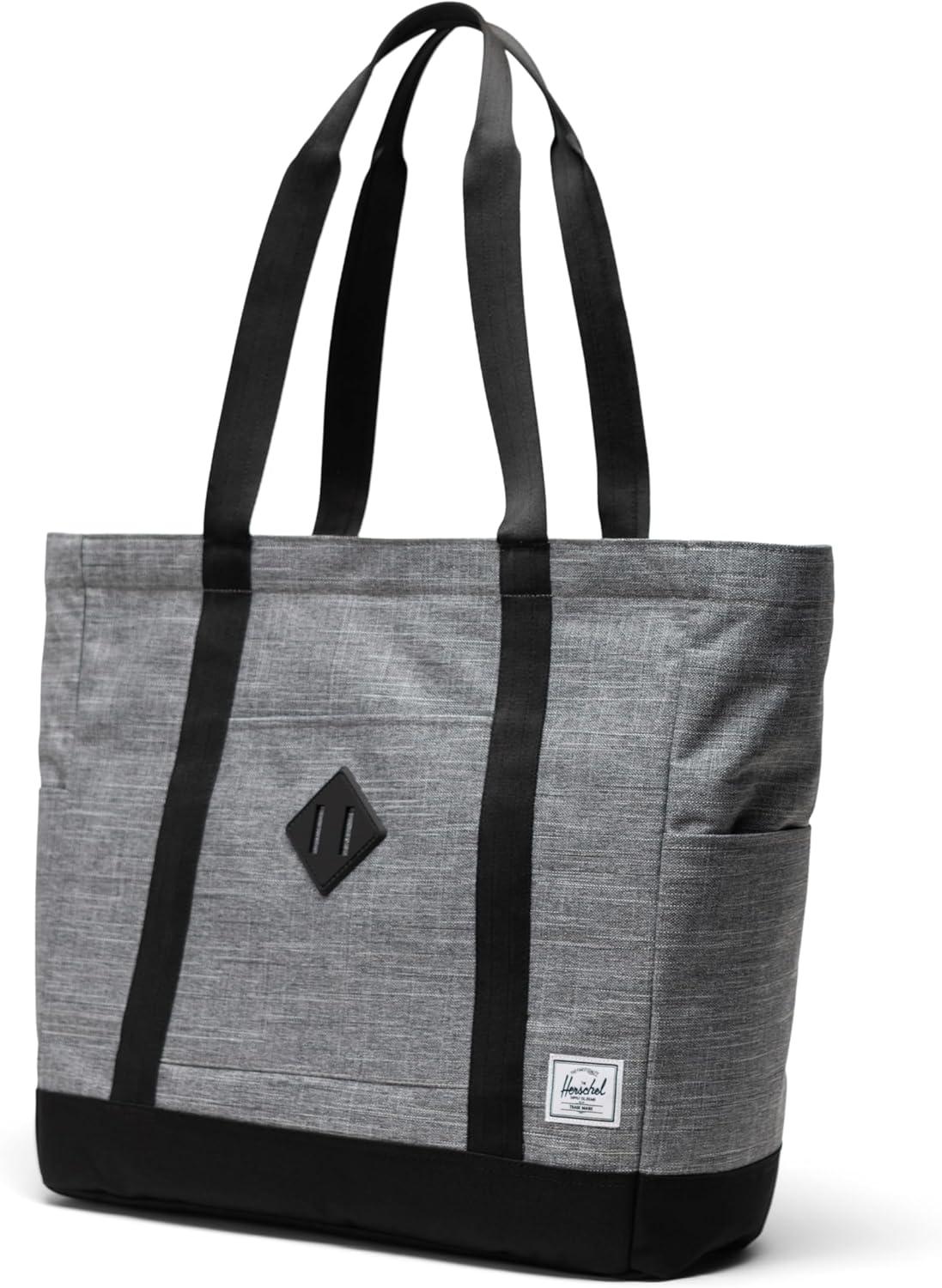 image:imageHerschel Unisex Heritage ToteRaven Crosshatch