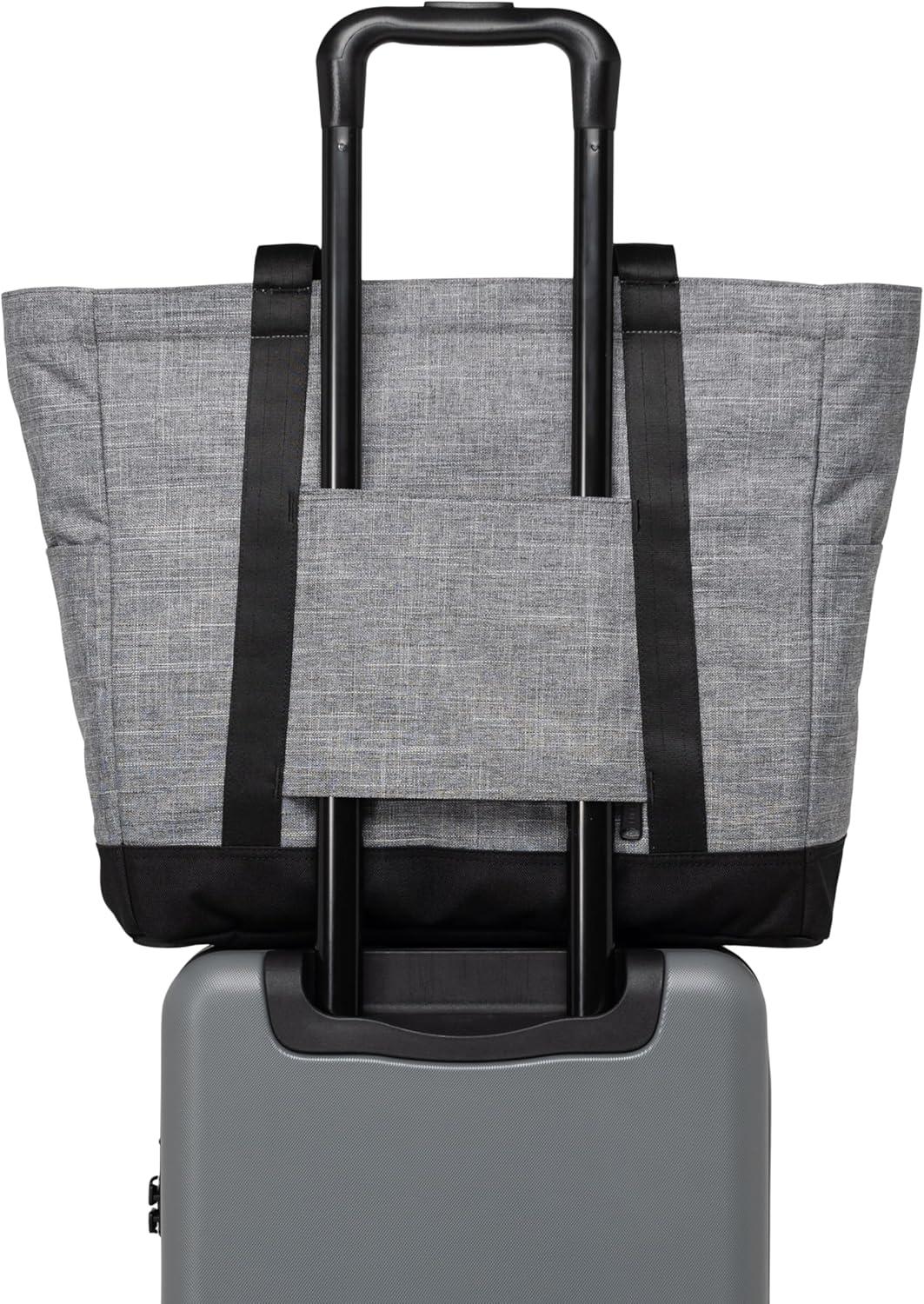 image:imageHerschel Unisex Heritage ToteRaven Crosshatch
