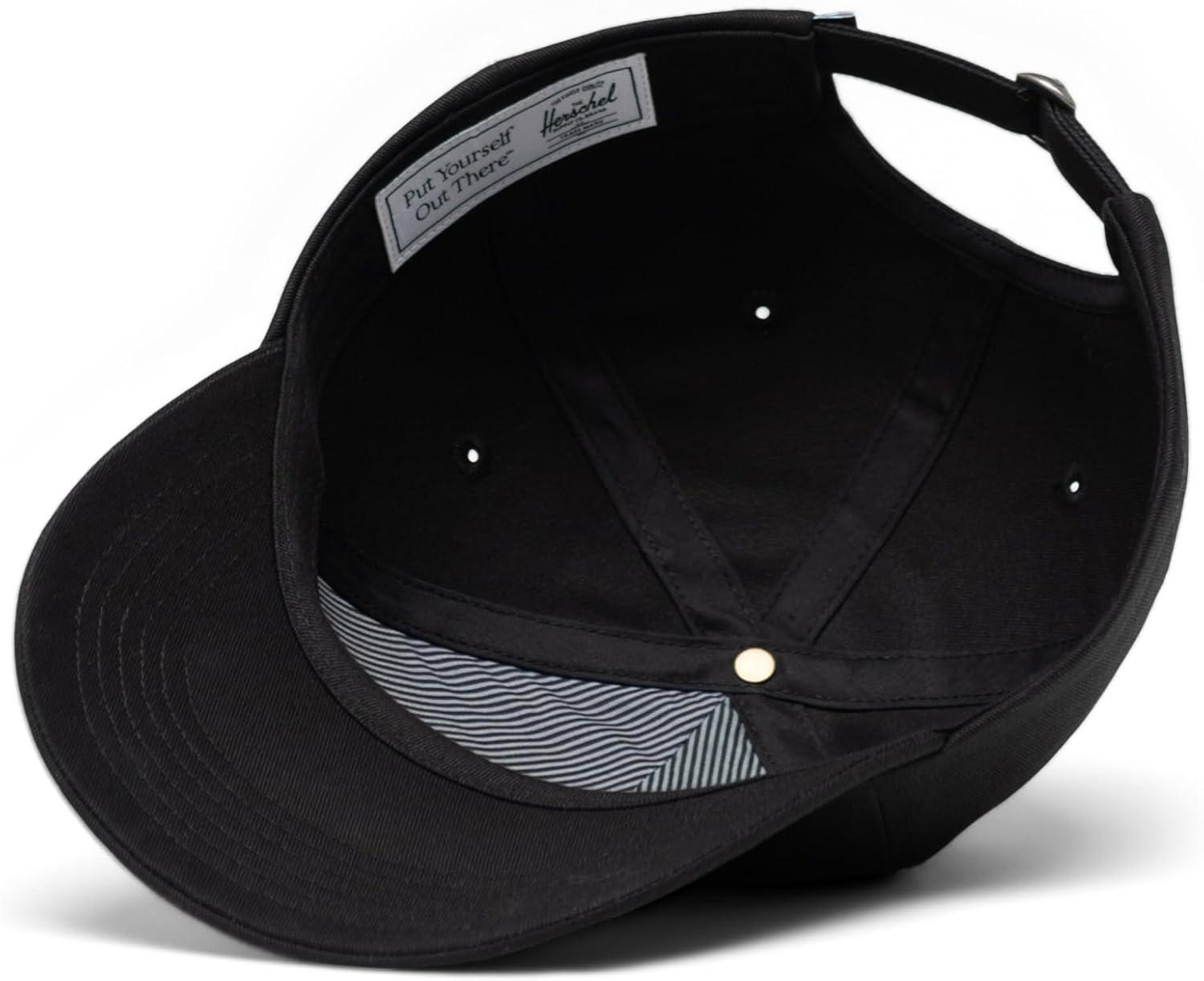 image:imageHerschel UnisexAdult Sylas Classic CapBlack Tonal