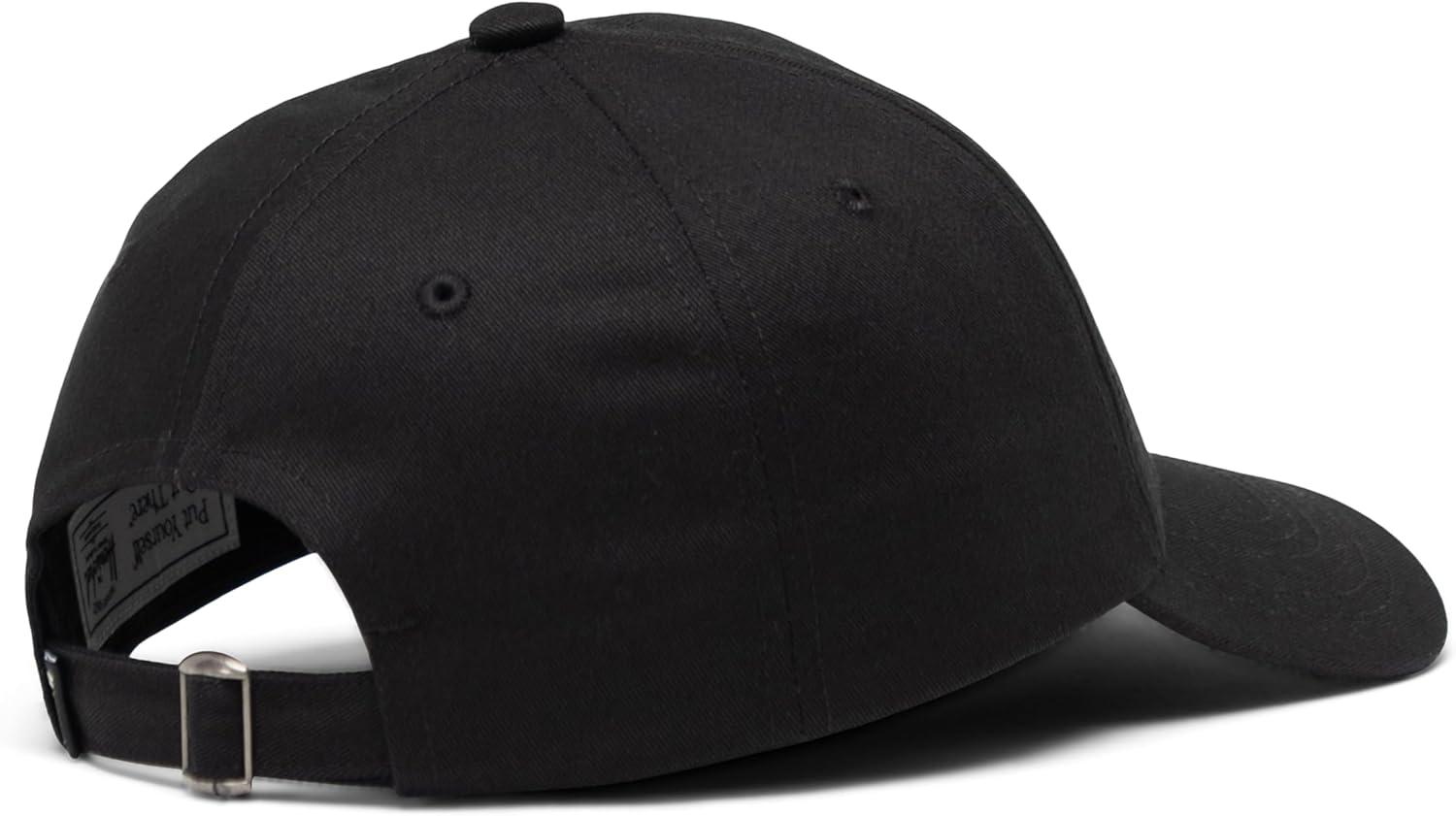 image:imageHerschel UnisexAdult Sylas Classic CapBlack Tonal