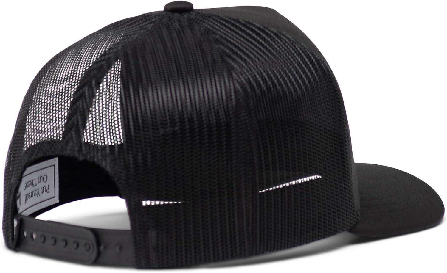 image:imageHerschel UnisexAdult Whaler Tall Mesh CapBlack