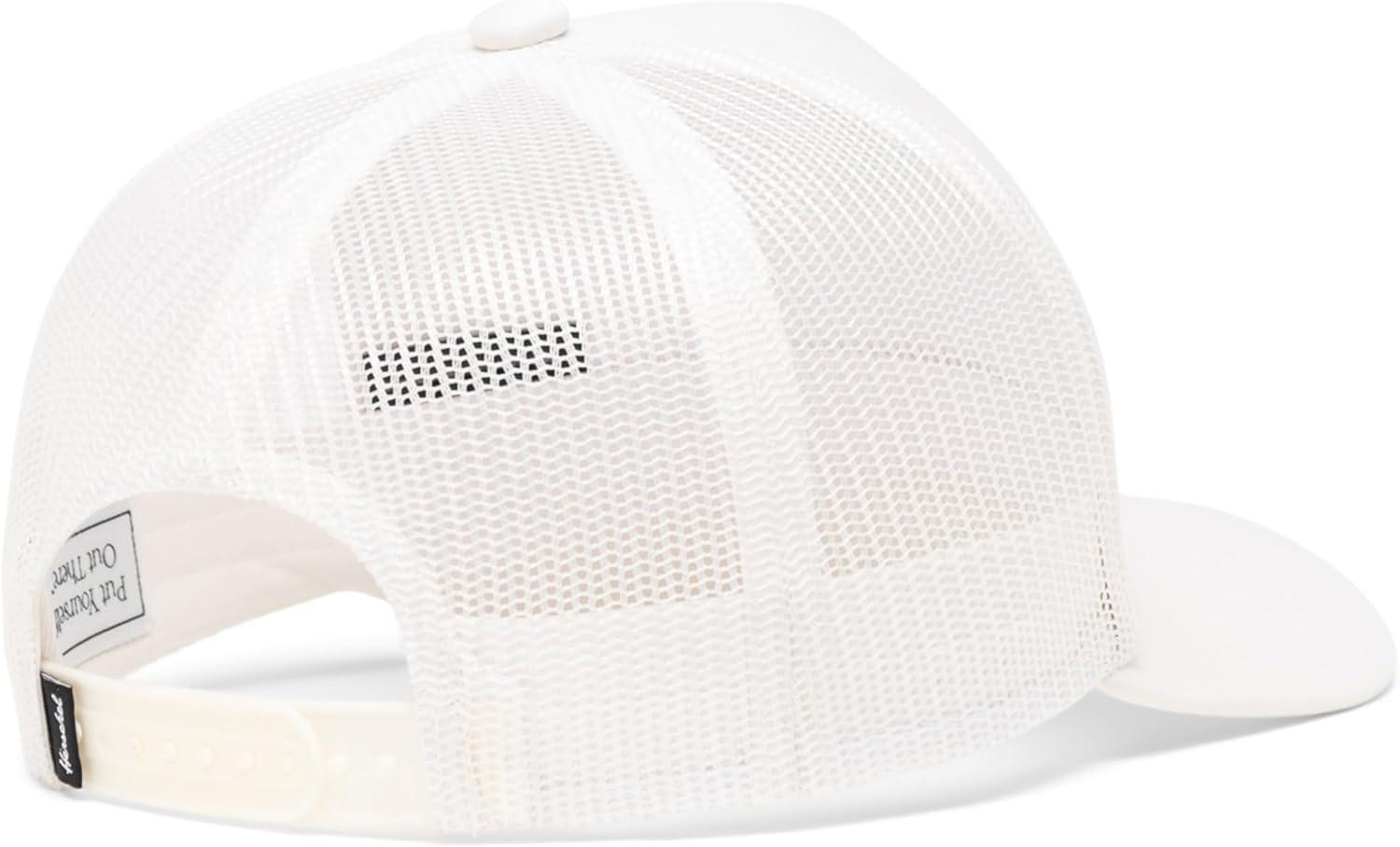 image:imageHerschel UnisexAdult Whaler Tall Mesh CapBlanc De Blanc Tonal