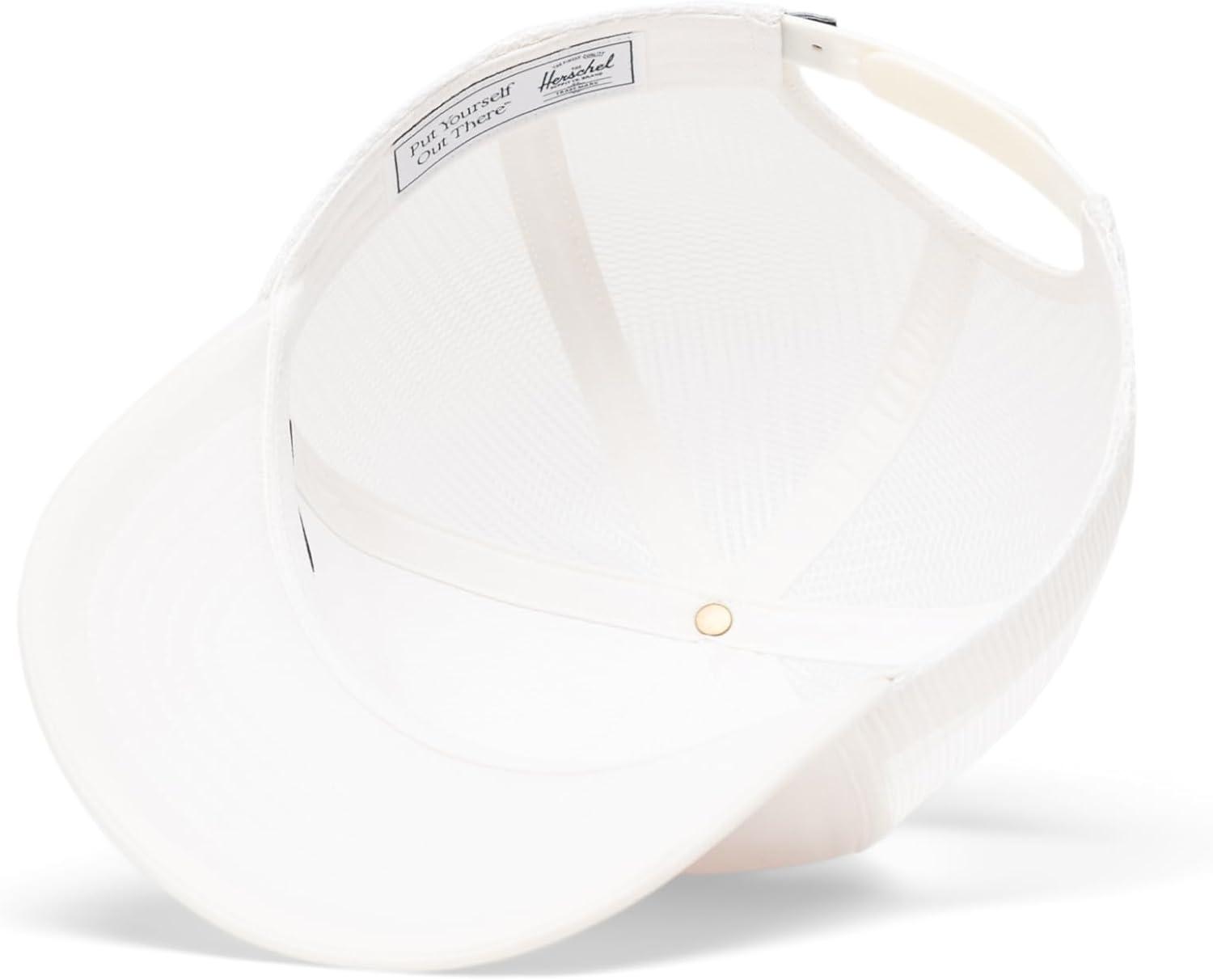 image:imageHerschel UnisexAdult Whaler Tall Mesh CapBlanc De Blanc Tonal
