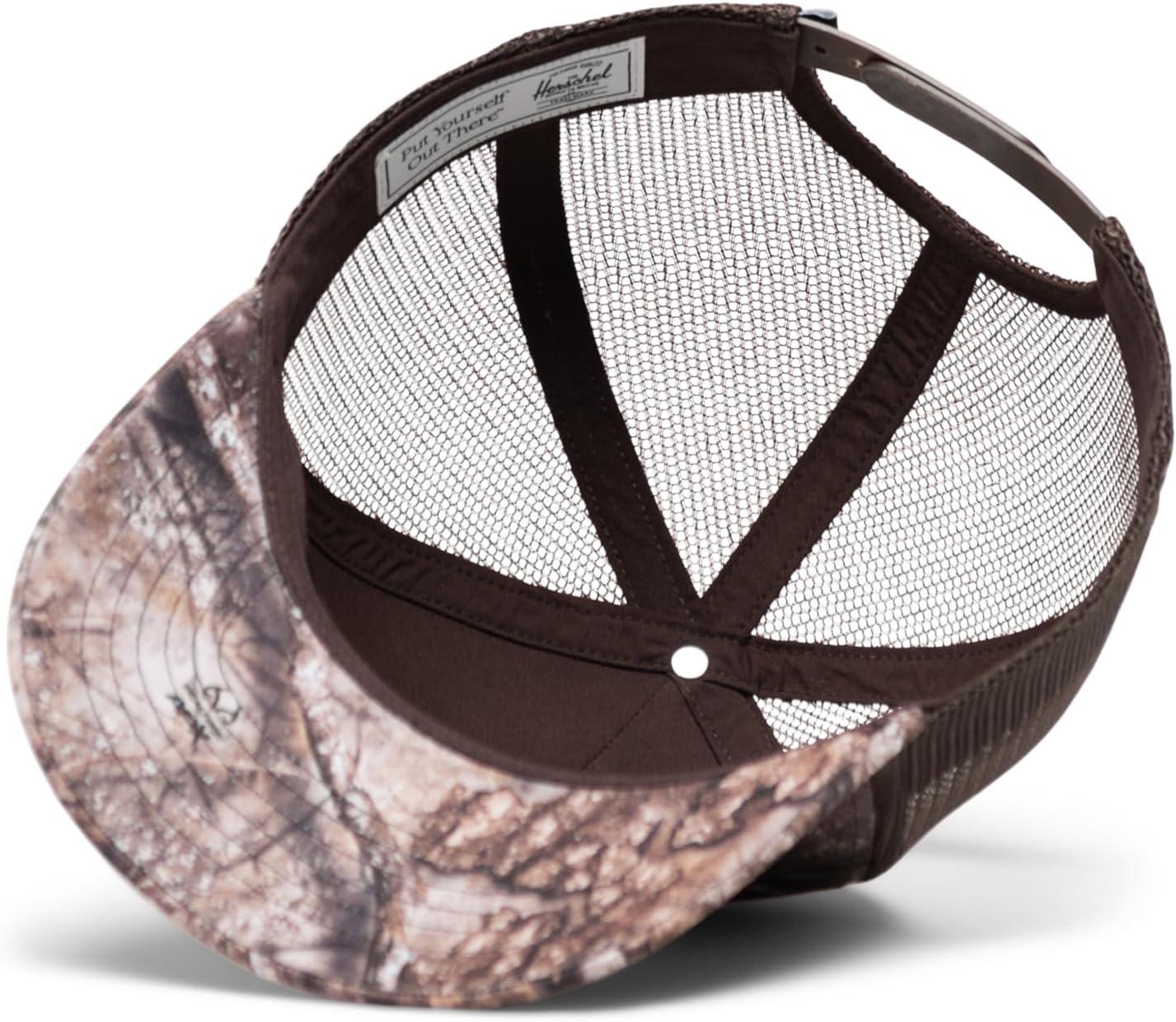 image:imageHerschel UnisexAdult Whaler Tall Mesh CapRealtree Apx Camo