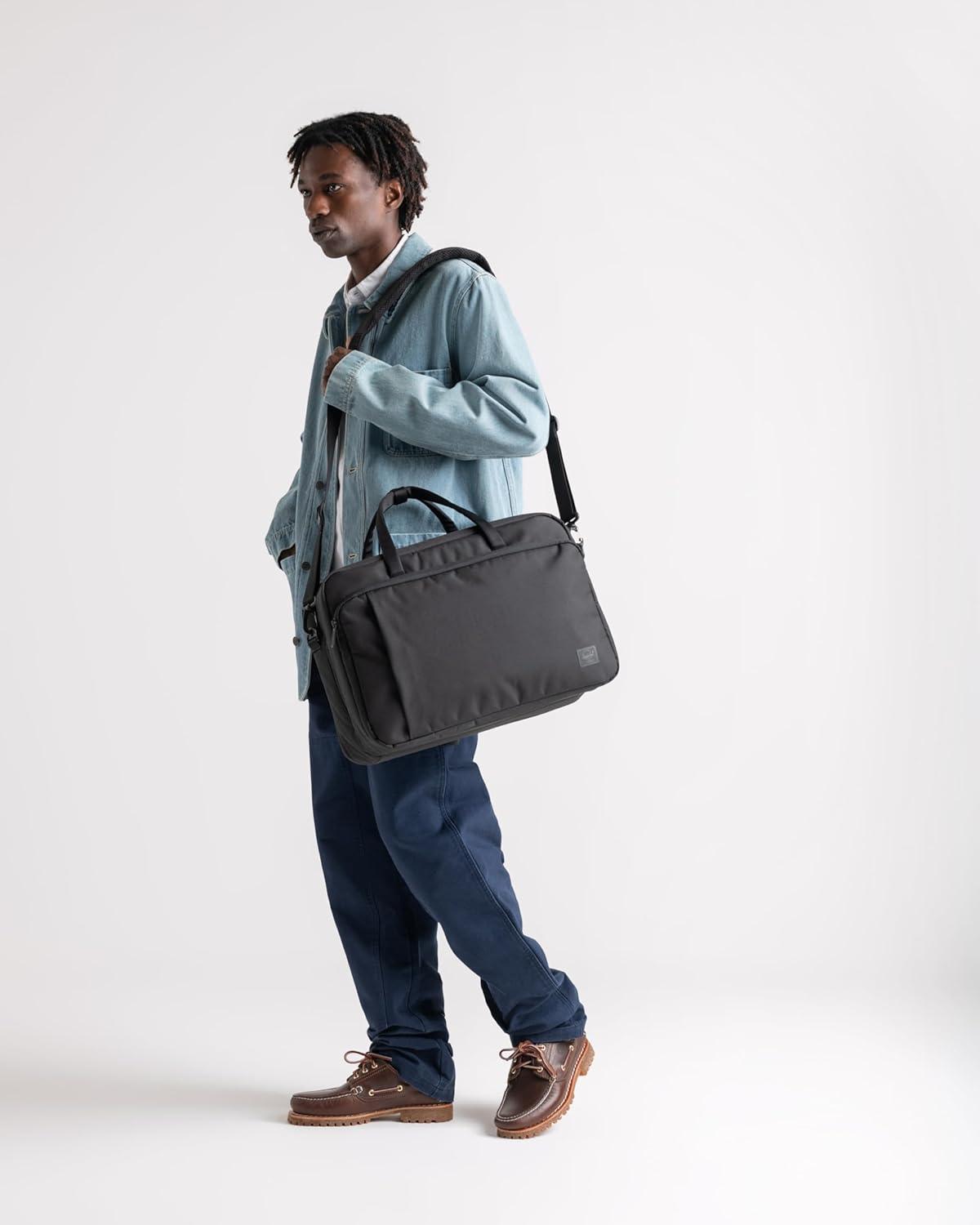 image:imageHerschel unisexadult Bowen Duffle Tech BagBlack