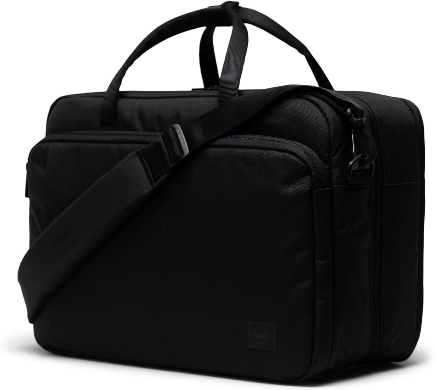 image:imageHerschel unisexadult Bowen Duffle Tech BagBlack