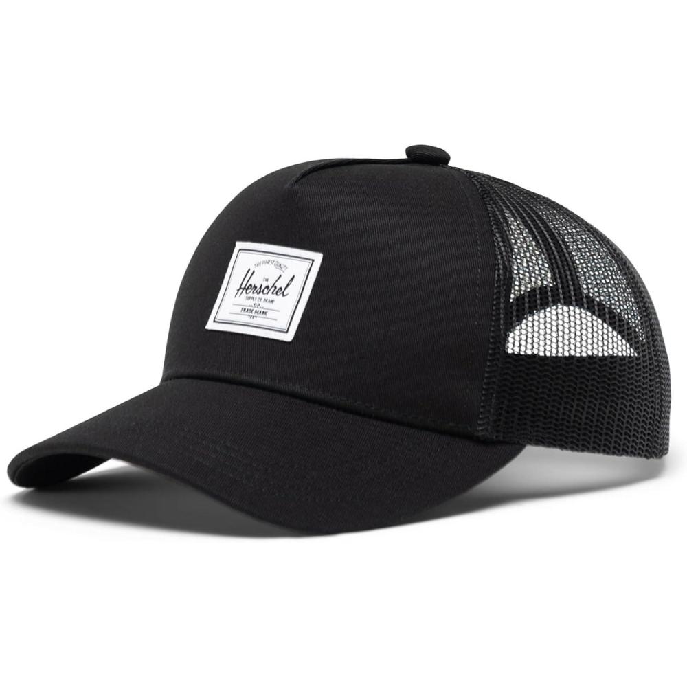 image:imageHerschel Boys Whaler Cotton Mesh Kids CapBlack