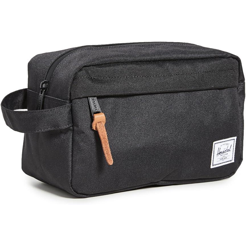 image:imageHerschel Chapter Toiletry Kit Raven Crosshatch Classic 5LBlack I