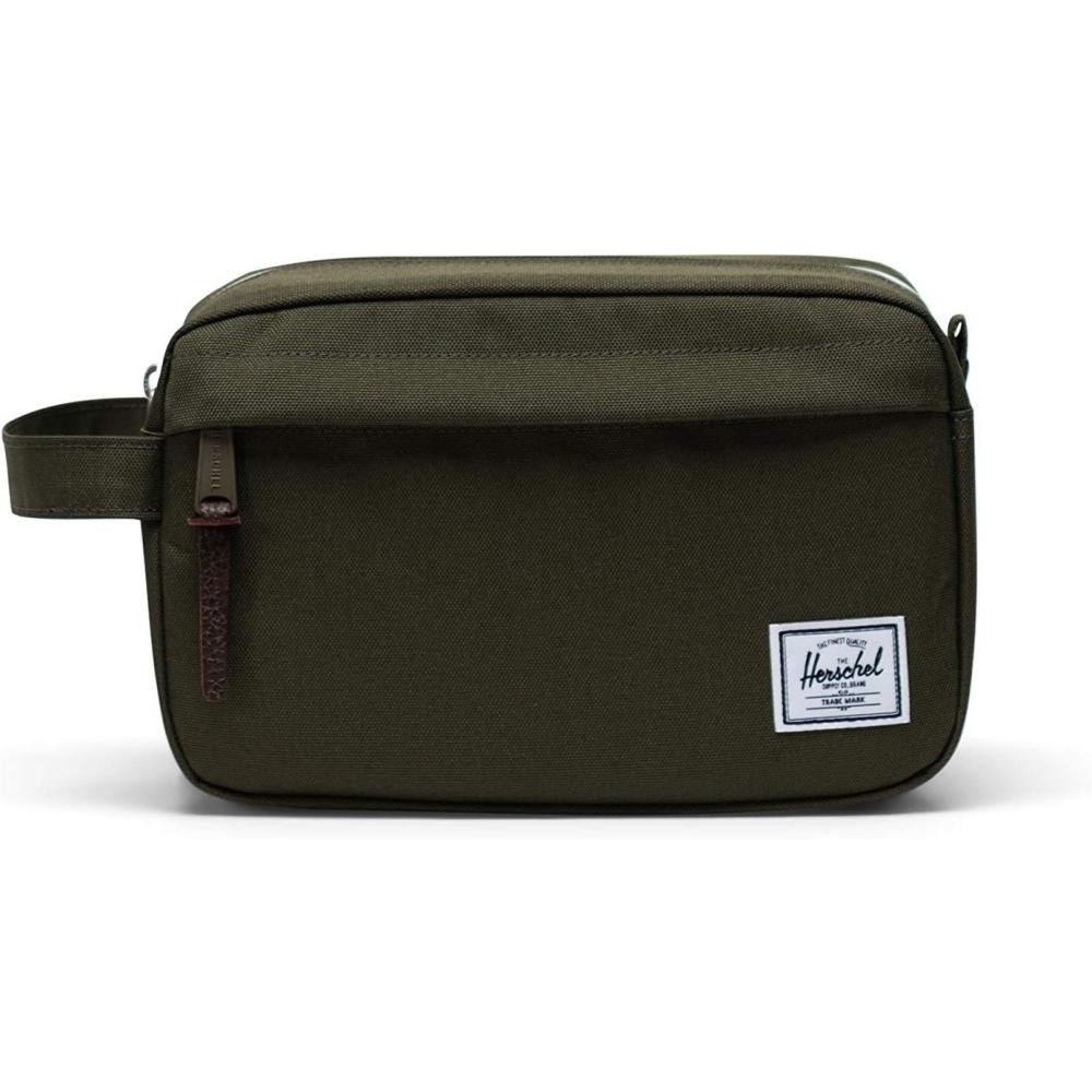 image:imageHerschel Chapter Toiletry Kit Raven Crosshatch Classic 5LIvy Green