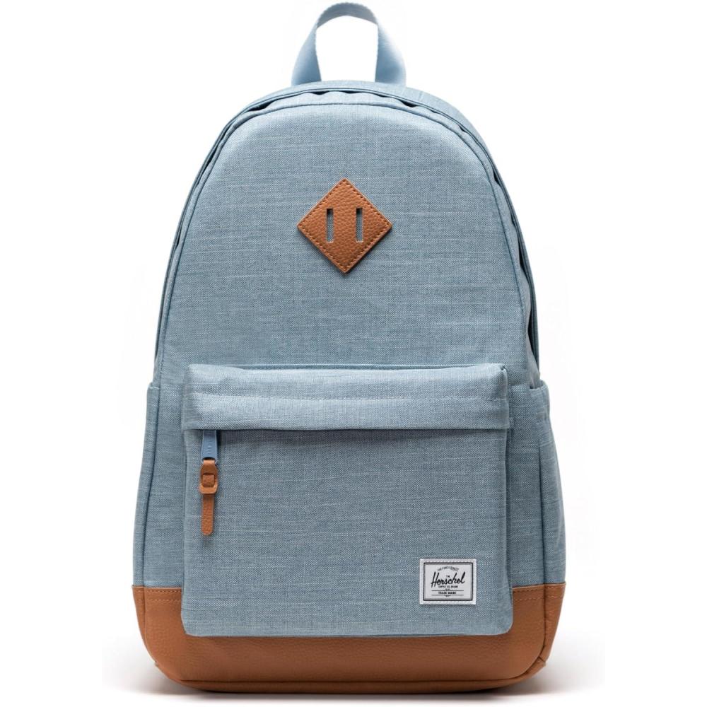 image:imageHerschel Heritage BackpackAshley Blue CrosshatchNatural