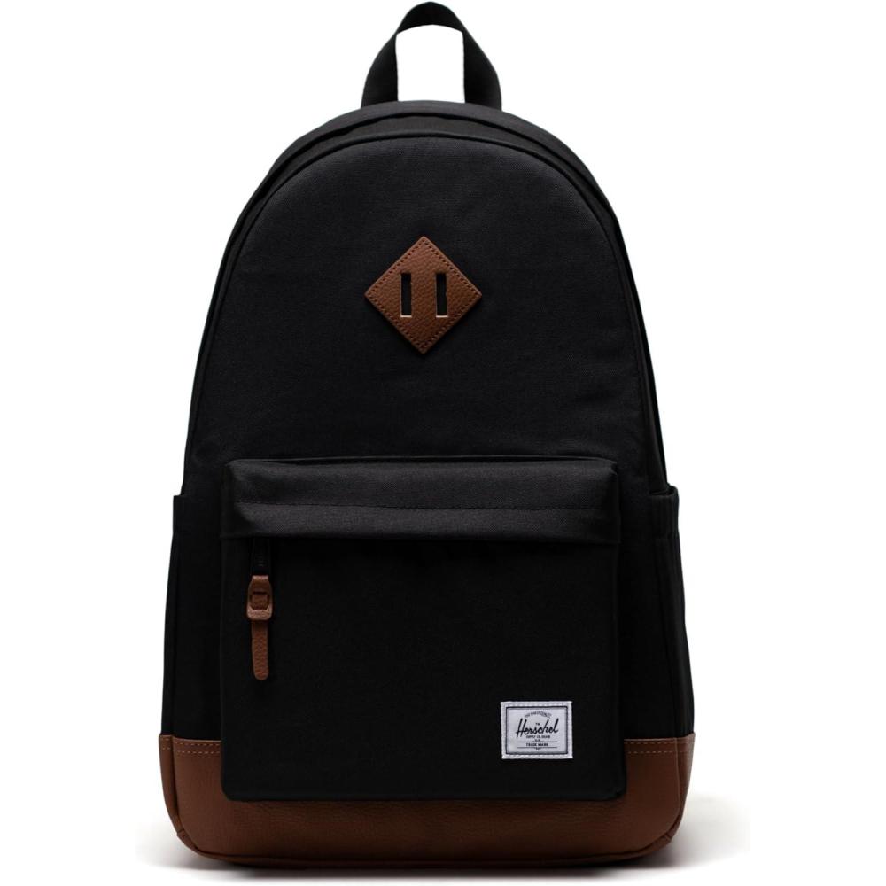image:imageHerschel Heritage BackpackBlackTan