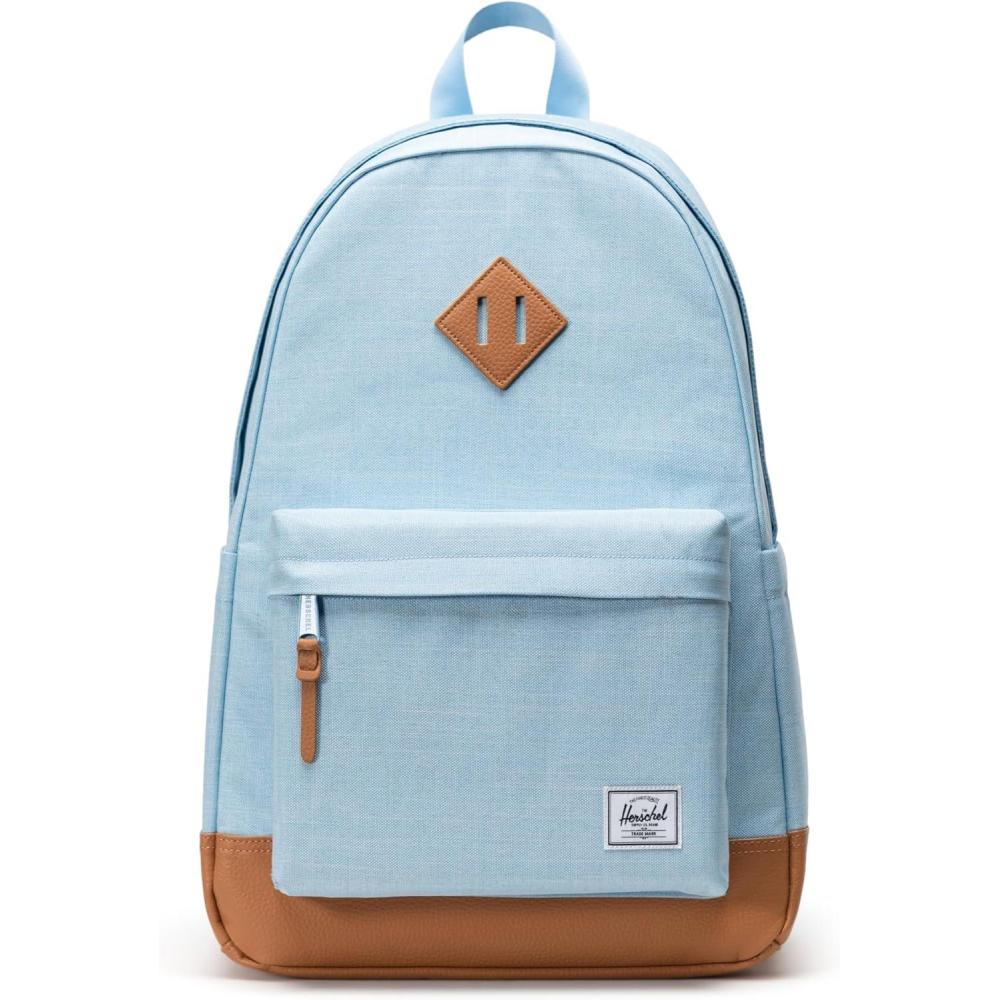 image:imageHerschel Heritage BackpackBlue Bell CrosshatchNatural Limited Edition
