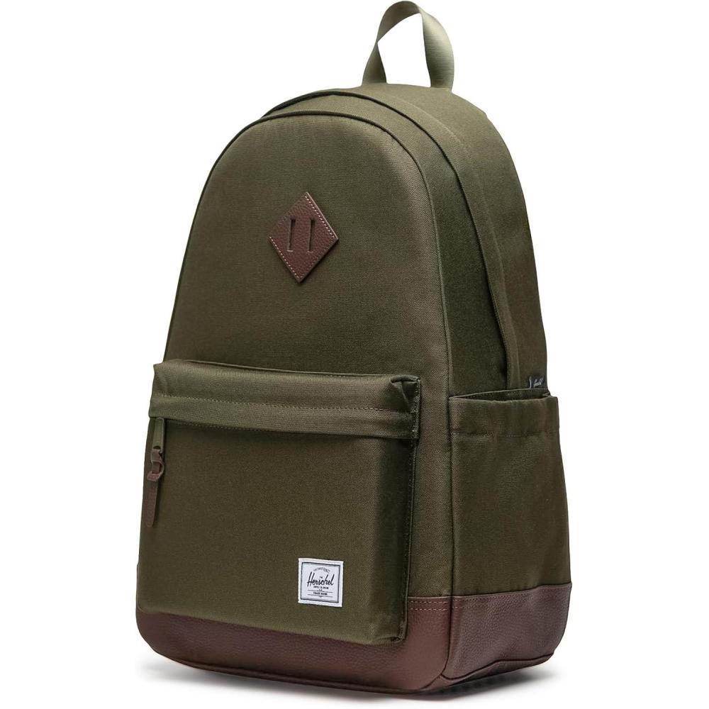image:imageHerschel Heritage BackpackIvy GreenChicory Coffee