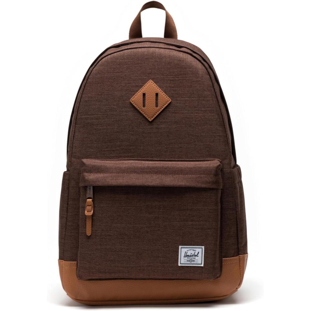 image:imageHerschel Heritage BackpackPotting Soil CrosshtchNatural