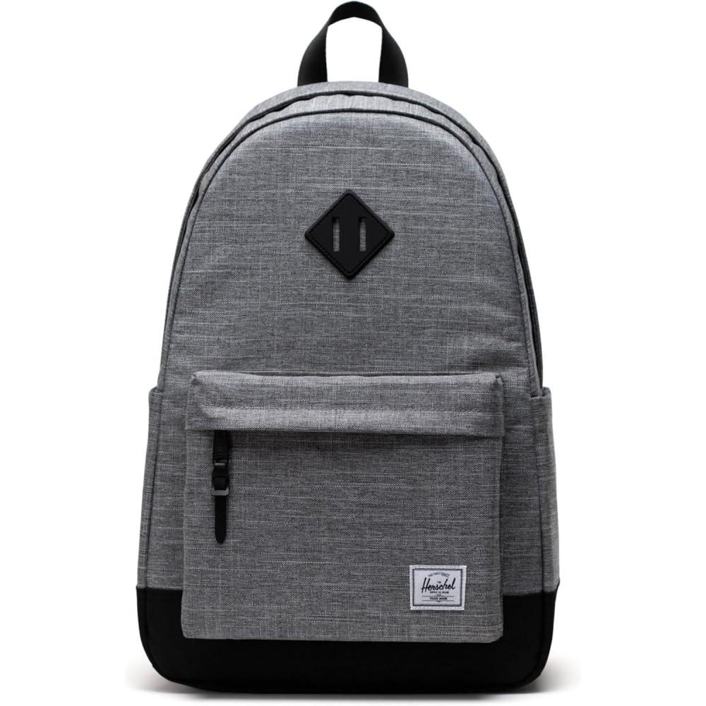 image:imageHerschel Heritage BackpackRaven Crosshatch