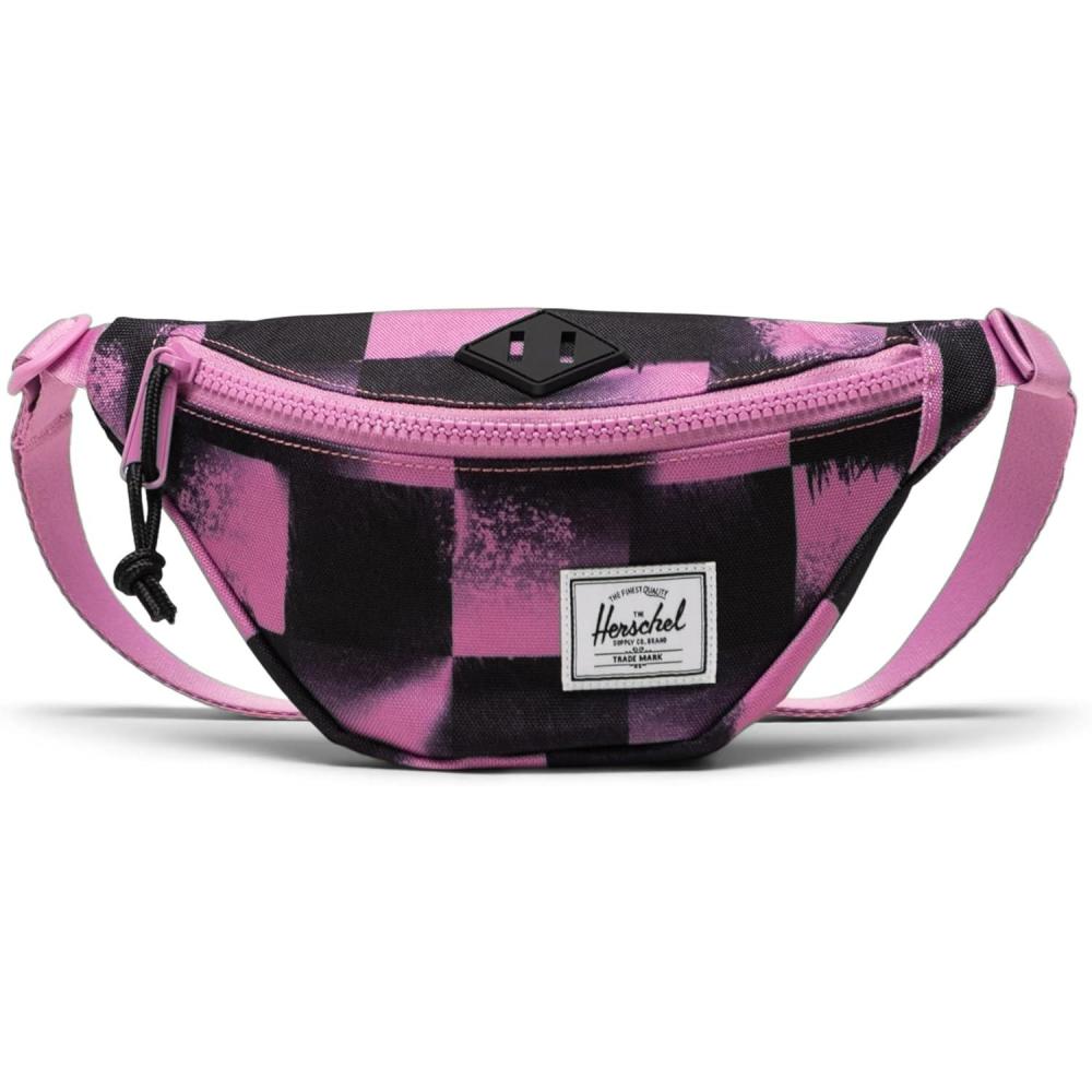 image:imageHerschel Heritage Hip Pack LittleStencil Checker Opera Mauve Limited Edition