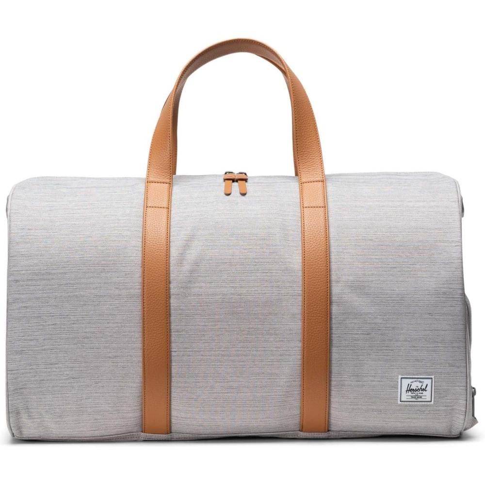 image:imageHerschel Novel DuffleLight Grey Crosshatch Limited Edition