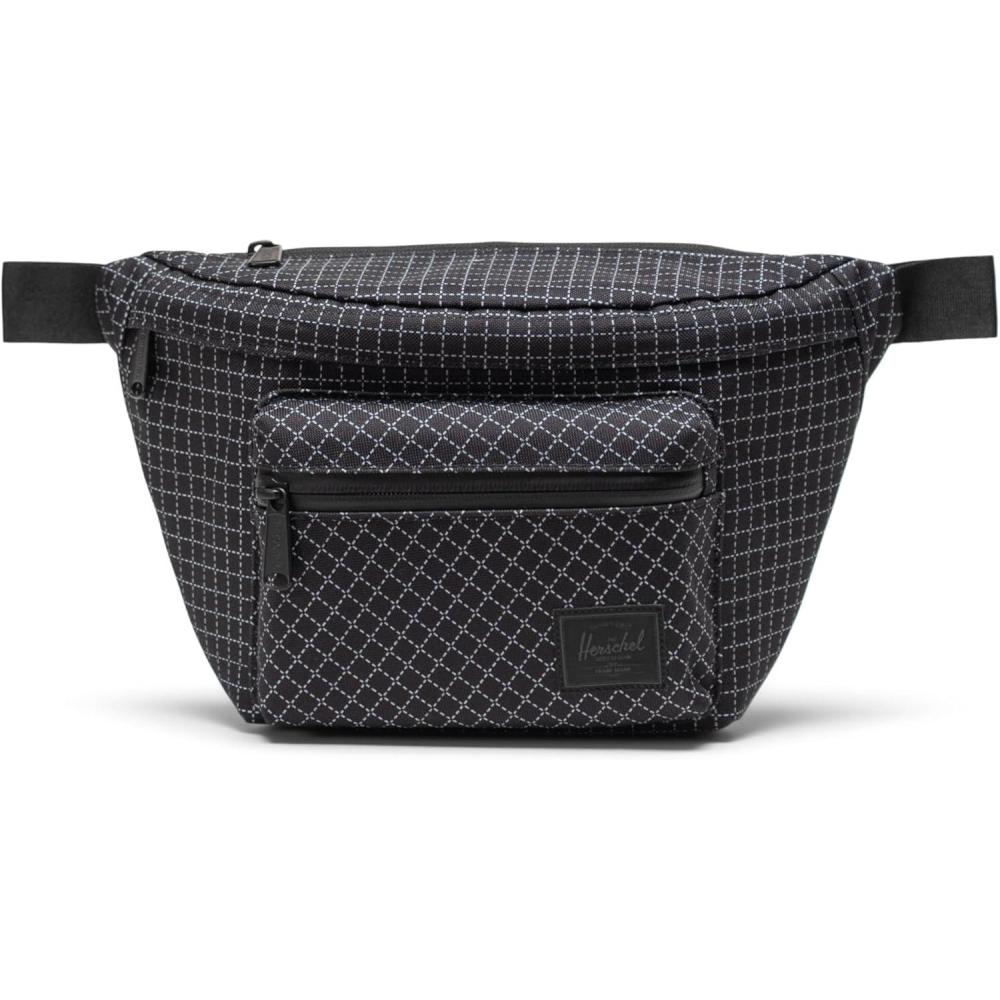 image:imageHerschel Pop Quiz Hip PackGrid Black