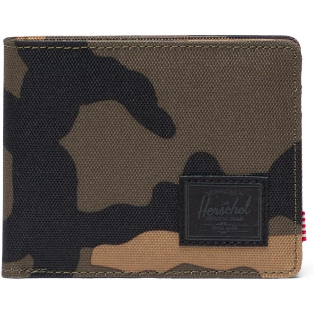 image:imageHerschel Roy WalletWoodland CamoBlack Label