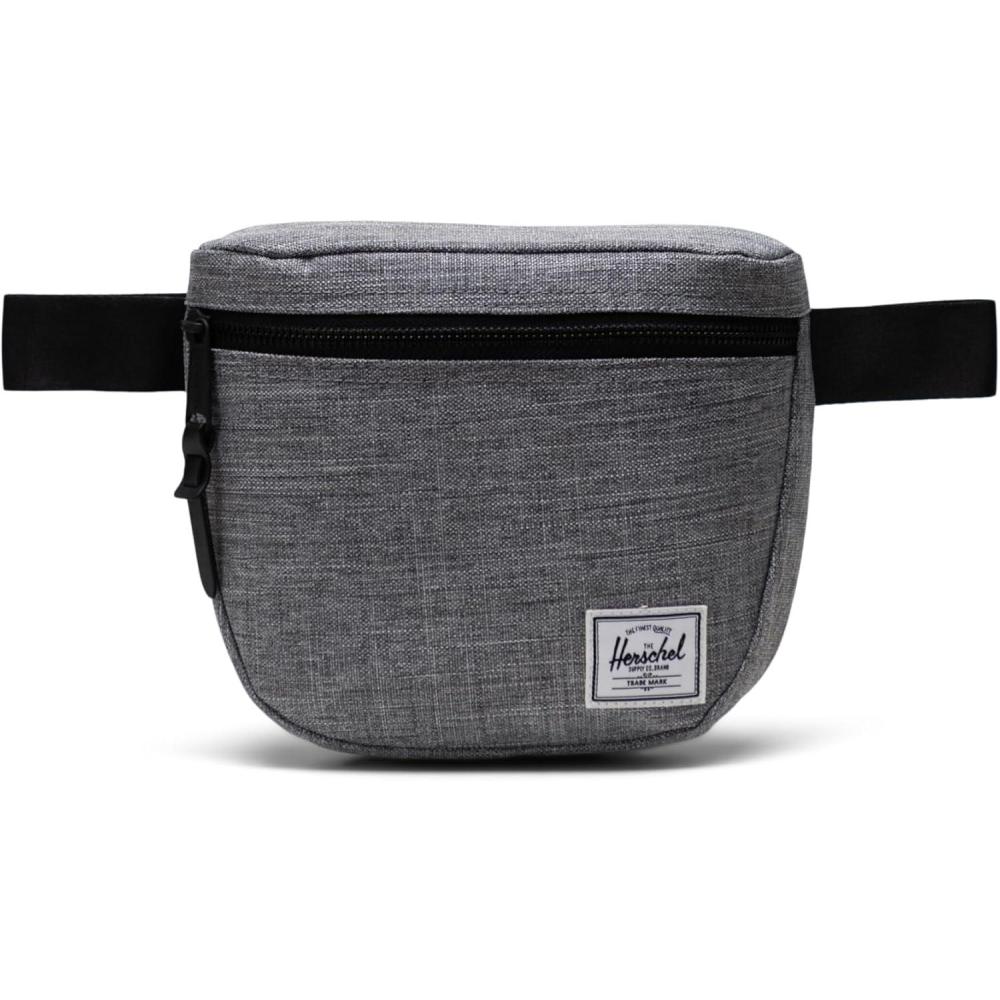 image:imageHerschel Settlement Hip PackRaven Crosshatch