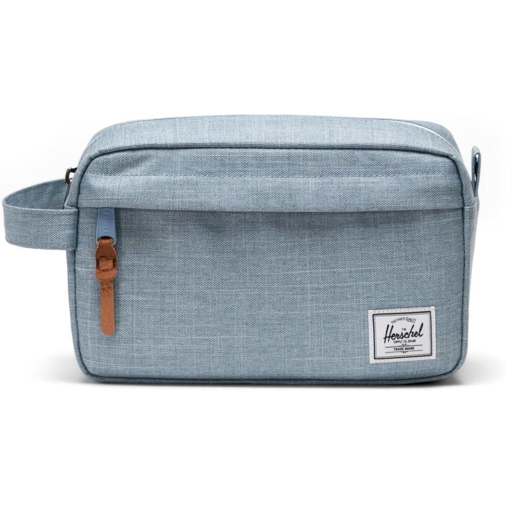 image:imageHerschel Supply Co Chapter Travel KitAshley Blue Crosshatch Limited Edition