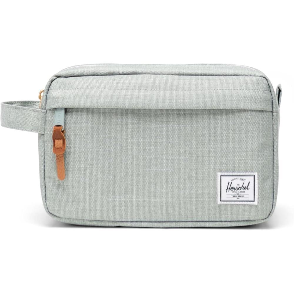 image:imageHerschel Supply Co Chapter Travel KitIceberg Green Crosshatch