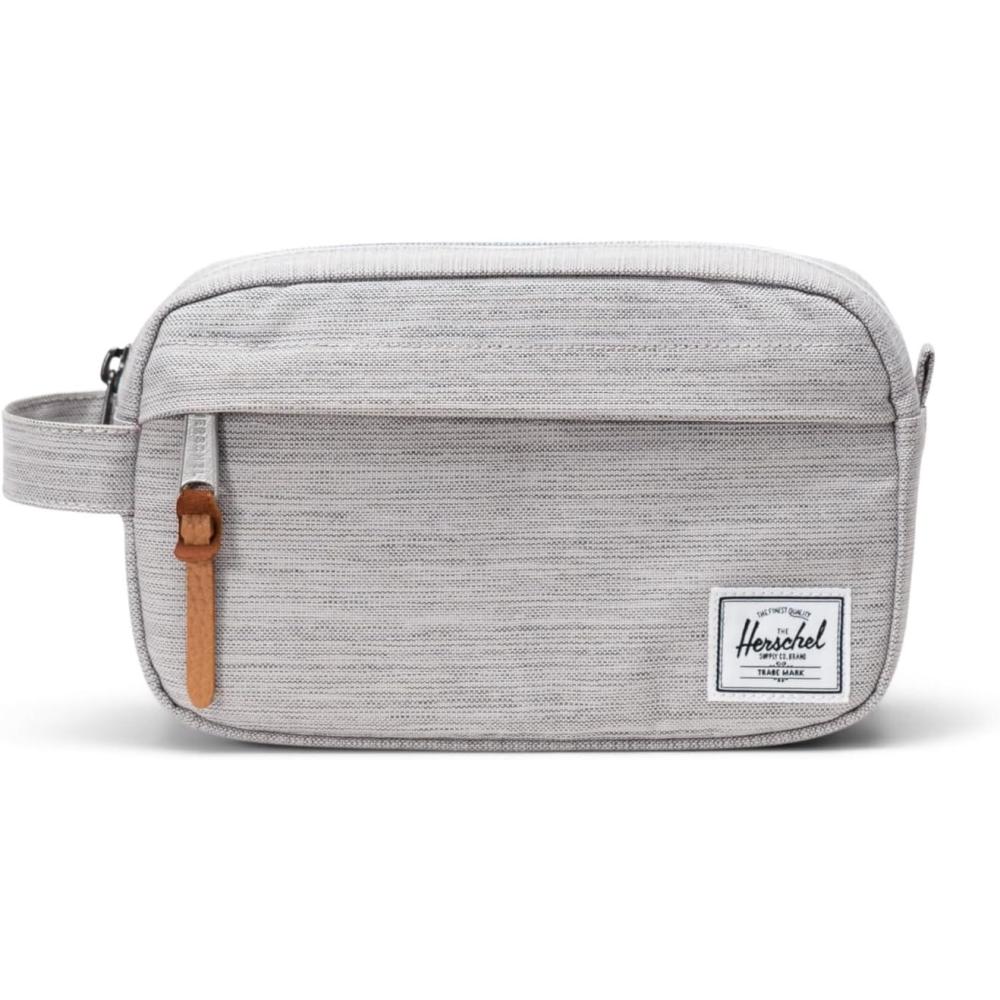 image:imageHerschel Supply Co Chapter Travel KitLight Grey Crosshatch