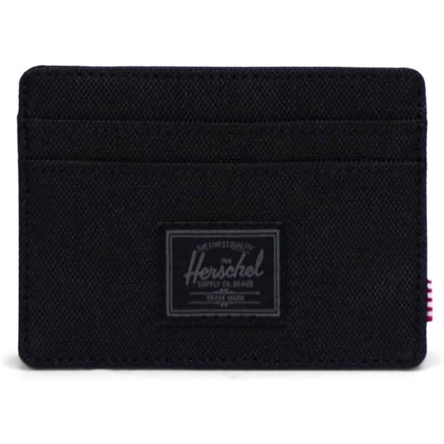 image:imageHerschel Supply Co Charlie Cardholder WalletBlack Tonal
