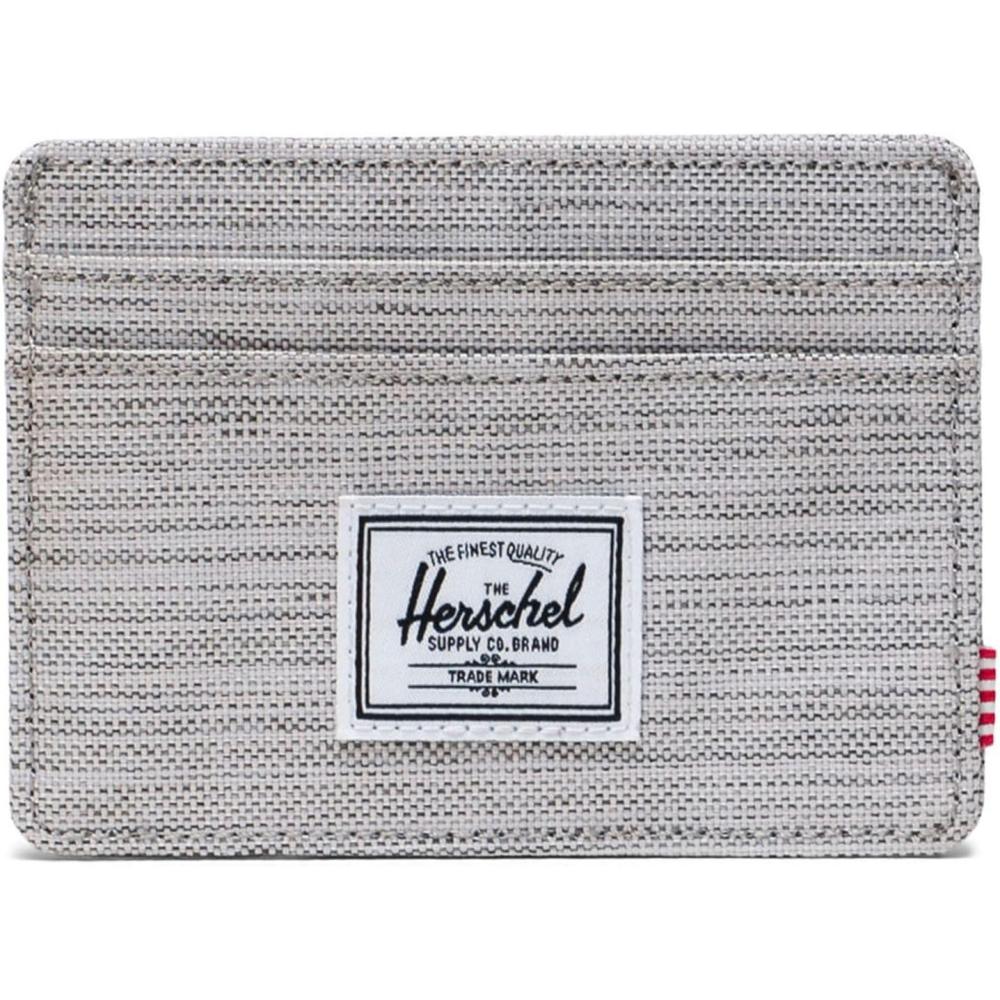 image:imageHerschel Supply Co Charlie Cardholder WalletLight Grey Crosshatch