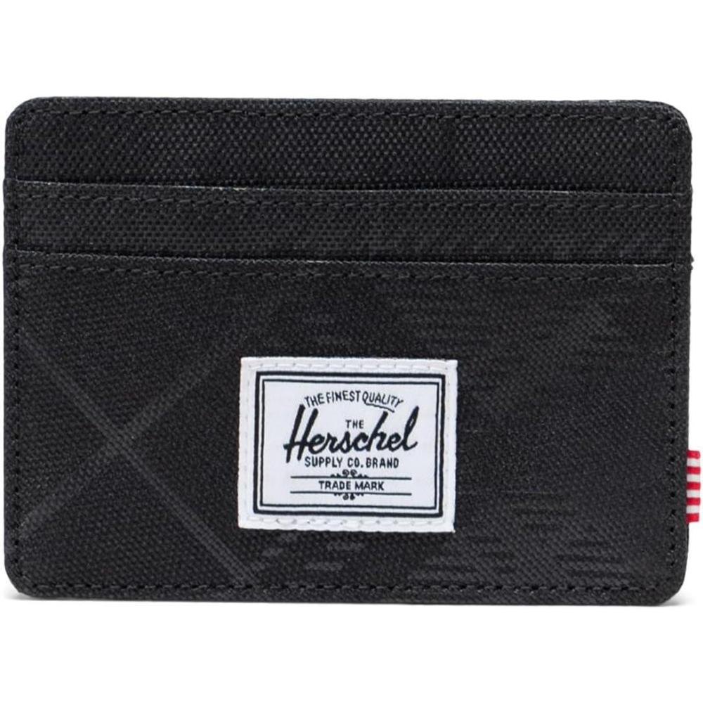 image:imageHerschel Supply Co Charlie Cardholder WalletPlaid Emboss