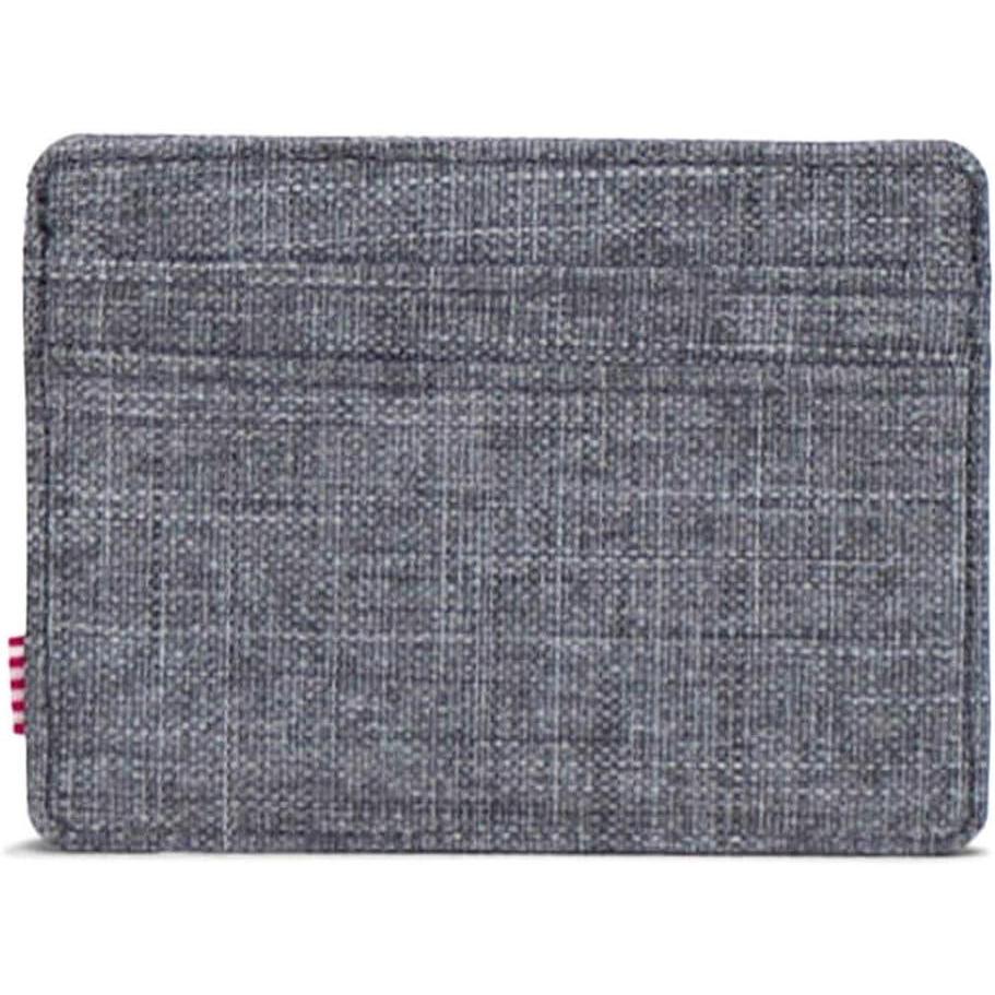 image:imageHerschel Supply Co Charlie Cardholder WalletRaven Crosshatch