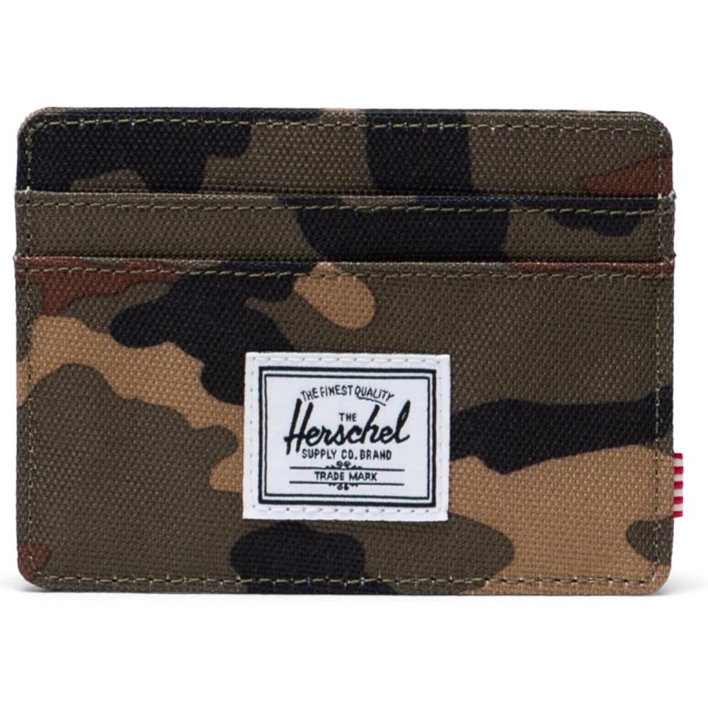 image:imageHerschel Supply Co Charlie Cardholder WalletWoodland Camo