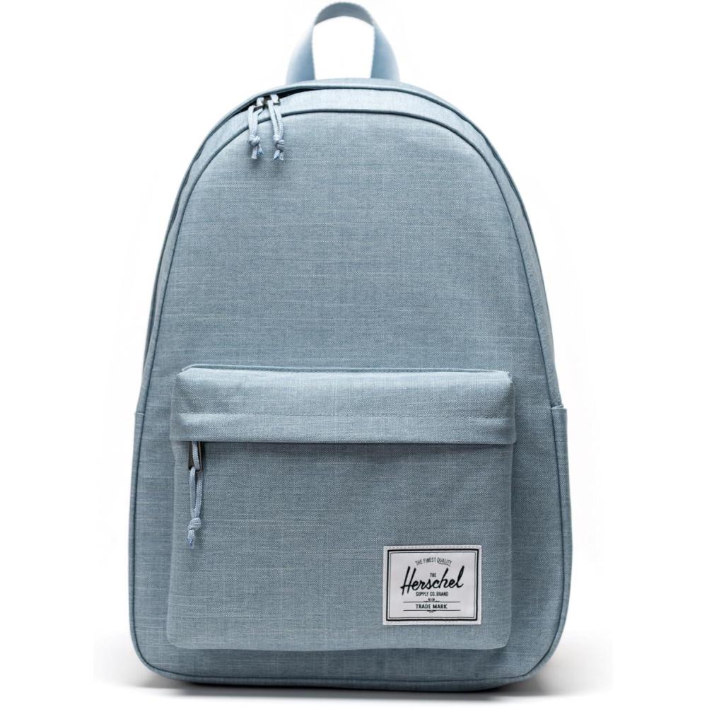 image:imageHerschel Supply Co Classic XL Backpack Black Tonal 30LAshley Blue Crosshatch Limited Edition