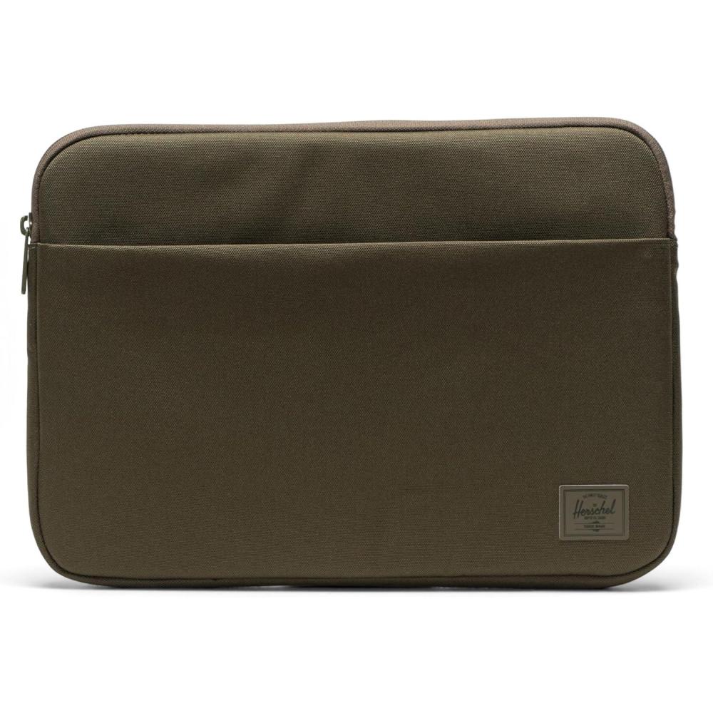 image:imageHerschel Supply Co Denman 14 Inch Sleeve Tech Ivy Green Tonal Limited Edition 14 Inch