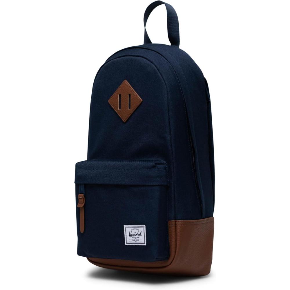 image:imageHerschel Supply Co Heritage Shoulder Bag Grey 8LNavy