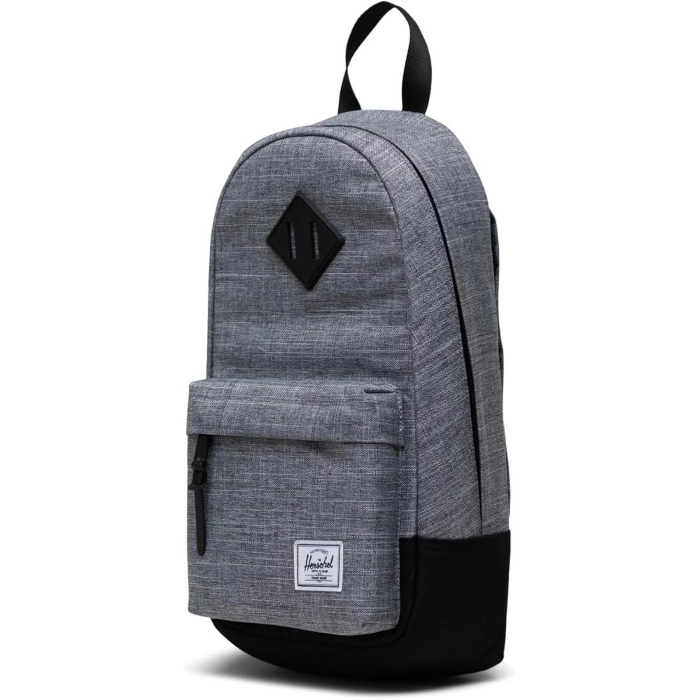 image:imageHerschel Supply Co Heritage Shoulder Bag Grey 8LRaven Crosshatch