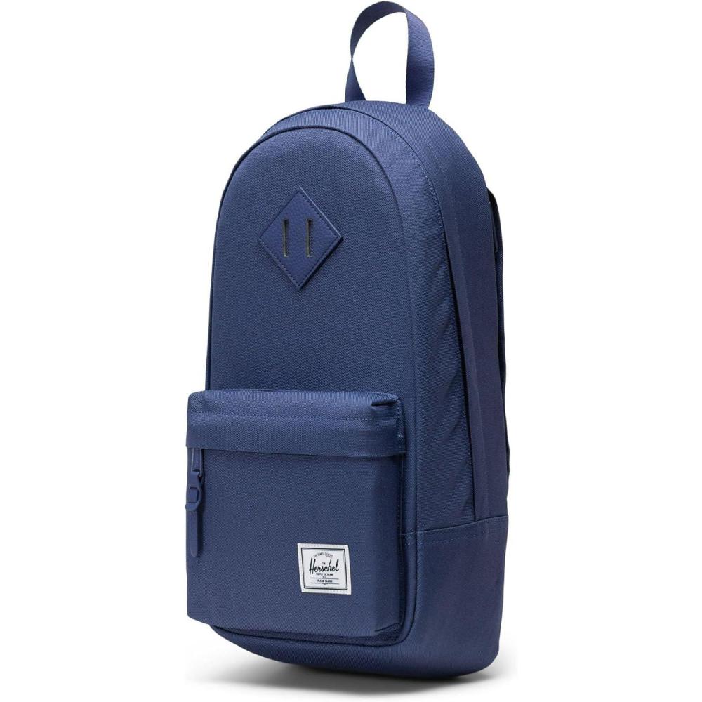 image:imageHerschel Supply Co Heritage Shoulder Bag Grey 8LSkipper Blue Limited Edition