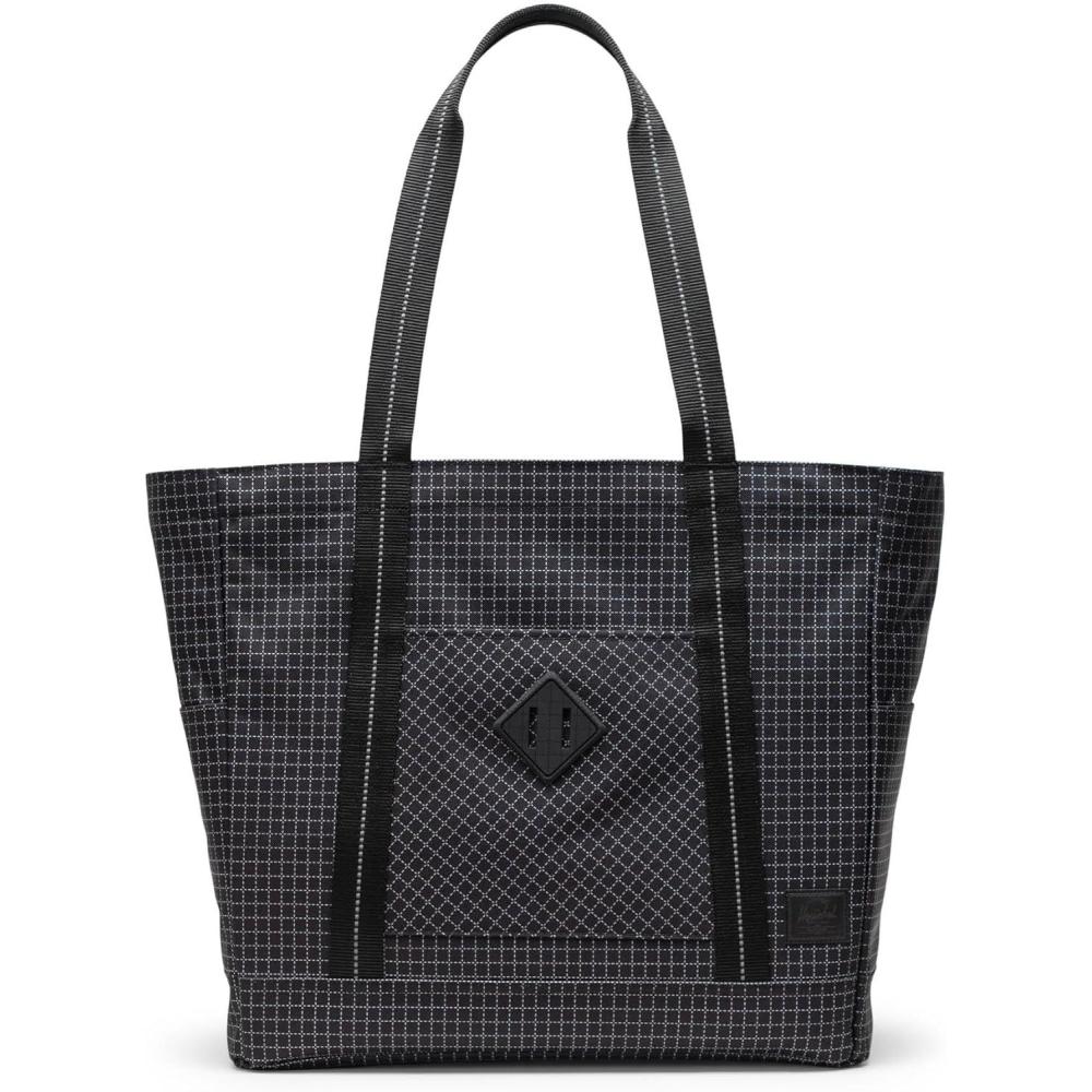 image:imageHerschel Supply Co Heritage Tote BagGrid Black