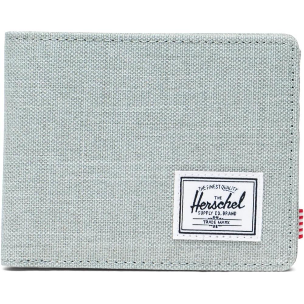 image:imageHerschel Supply Co Roy WalletIceberg Green Crosshatch
