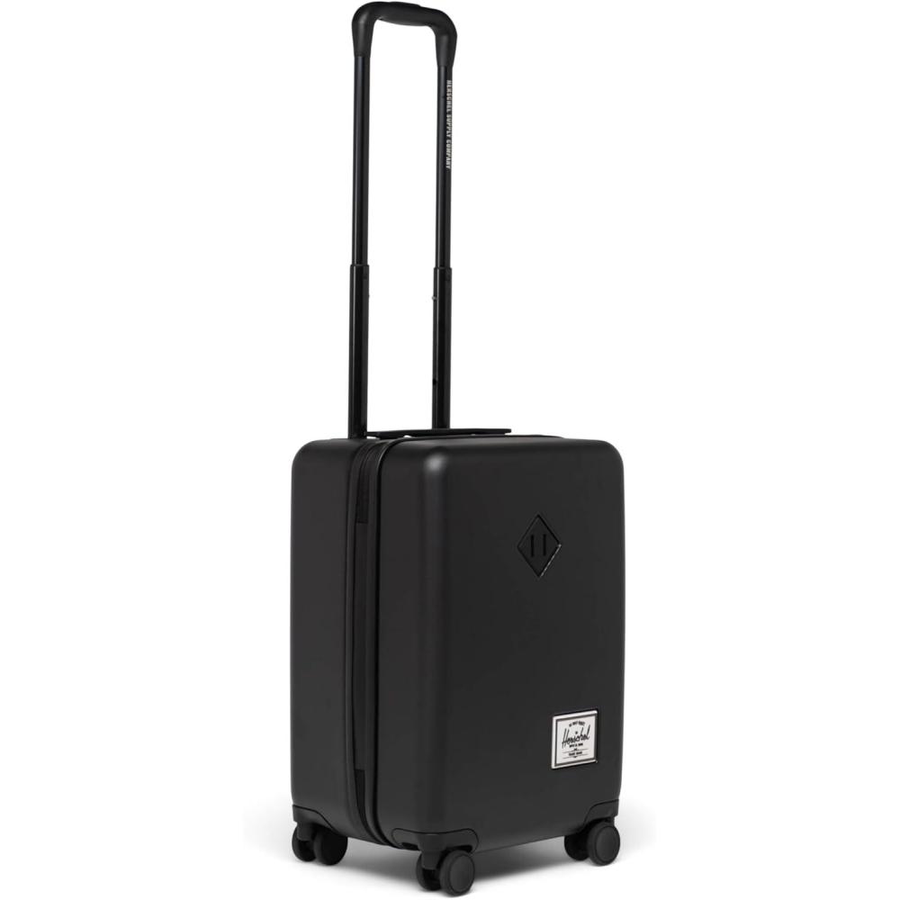 image:imageHerschel Supply Co Unisex Heritage Hardshell Luggage Black Carry on 19 InchBlack