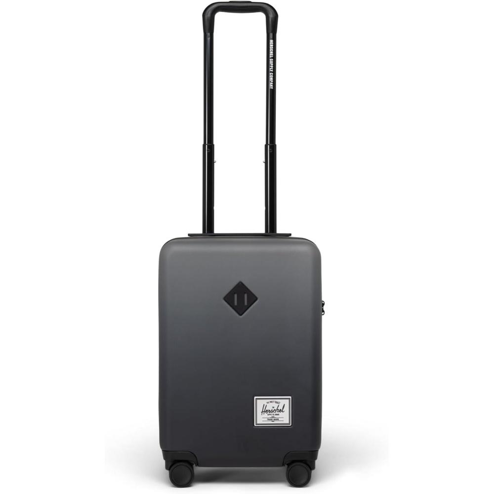 image:imageHerschel Supply Co Unisex Heritage Hardshell Luggage Black Carry on 19 InchBlack Gradient