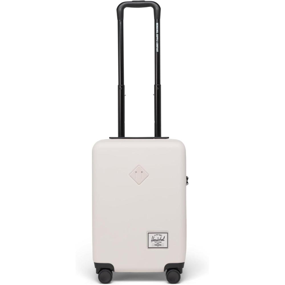 image:imageHerschel Supply Co Unisex Heritage Hardshell Luggage Black Carry on 19 InchMoonbeam