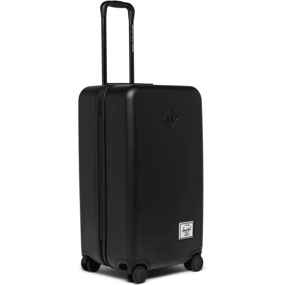 image:imageHerschel Supply Co Unisex Heritage Hardshell Luggage Black Medium 27 inchBlack
