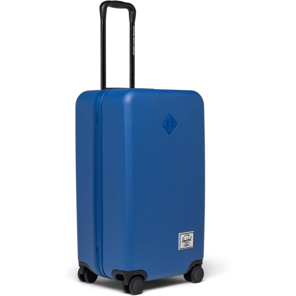image:imageHerschel Supply Co Unisex Heritage Hardshell Luggage Black Medium 27 inchTrue Blue Limited Edition