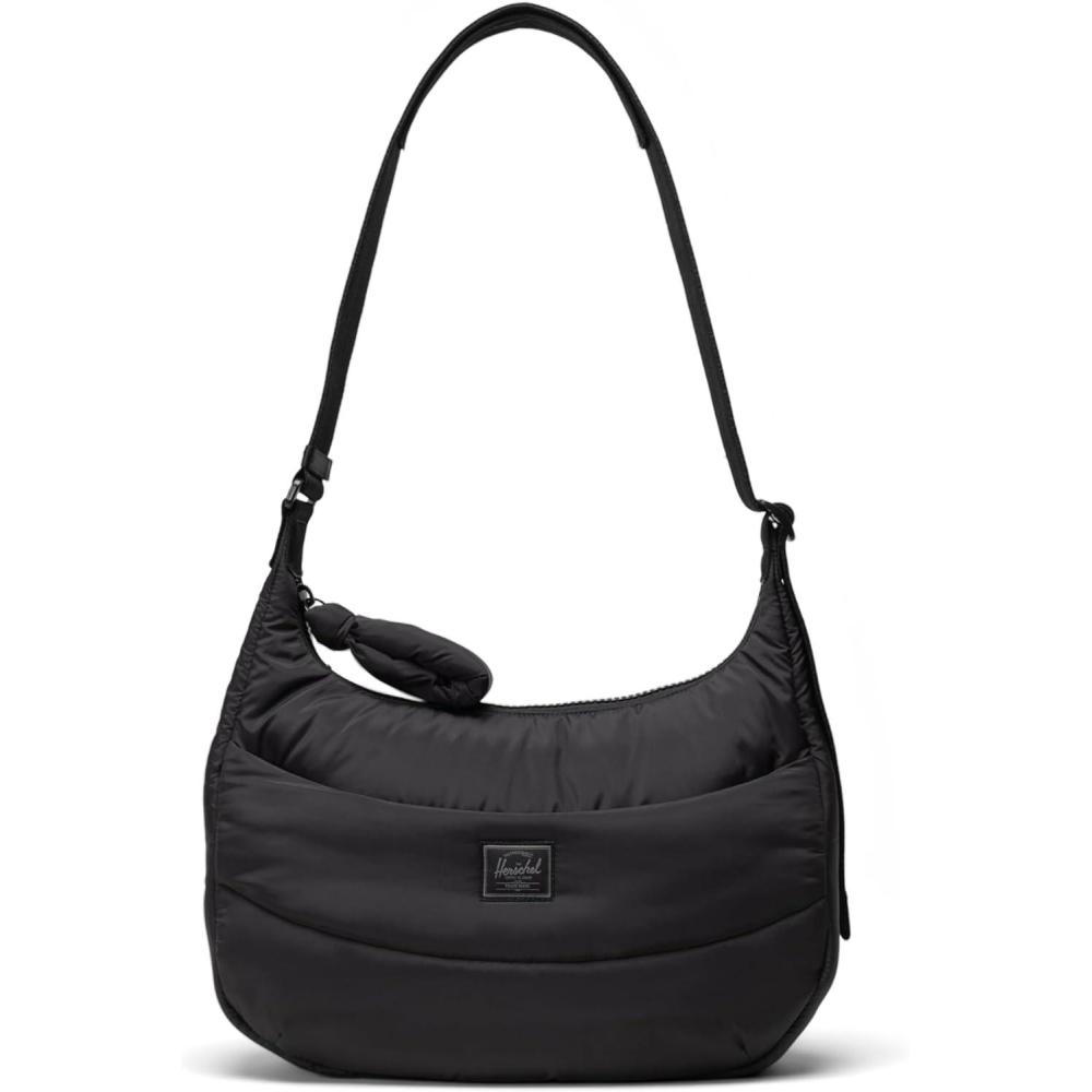 image:imageHerschel Supply Co Yara Shoulder Bag Black Quilted 9L